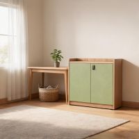 Herringbone and Matcha Green