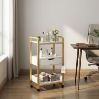 Marble White & Gold