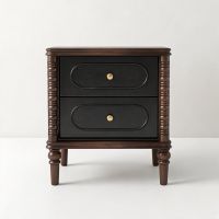 Walnut with Black