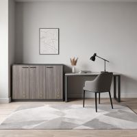 Gray Oak with Iron Gray