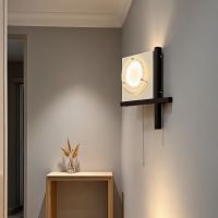 Cream White & Walnut