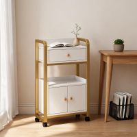 Warm White & Gold