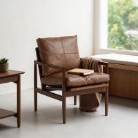 Brown Eco-Leather