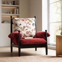 Red Floral