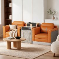 Orange & Gray