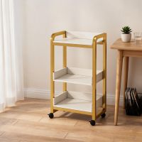 Warm White & Gold