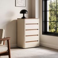 Walnut & White
