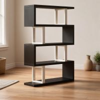 Black Shelves / White Frame