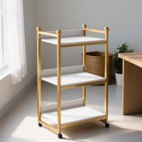 Warm White & Gold