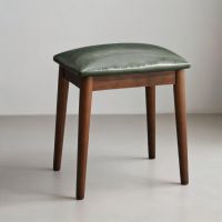 Walnut & Dark Green