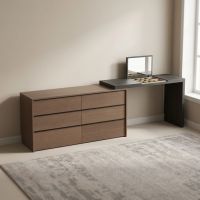 Black Oak + Chestnut Walnut