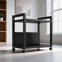 Textured Black / Black Frame