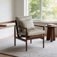 Cream Eco-Leather