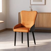 Orange and Dark Gray