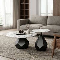 White with Gray Veining
