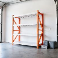 Orange & White