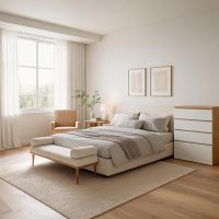 Oak & White