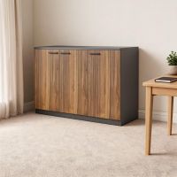 Rosewood with Iron Gray