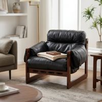 Vintage Black - Walnut Wood