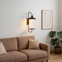 Black & Walnut