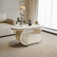 White Frame with White Marble Top
