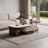Walnut/White