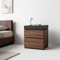 Smoky Black and Walnut