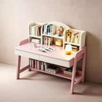 Pink and White