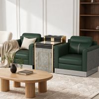 Green & Gray