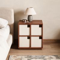 Red Oak Walnut and Cream White