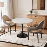 Beige & Dark Gray