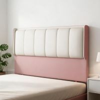 Pink and White