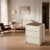 Khaki Gray and Walnut