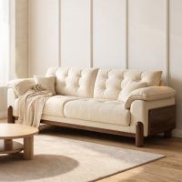 Ivory - Walnut