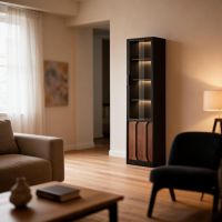 Black & Walnut