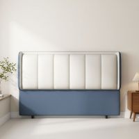 Blue and White