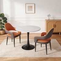 Orange & Dark Gray